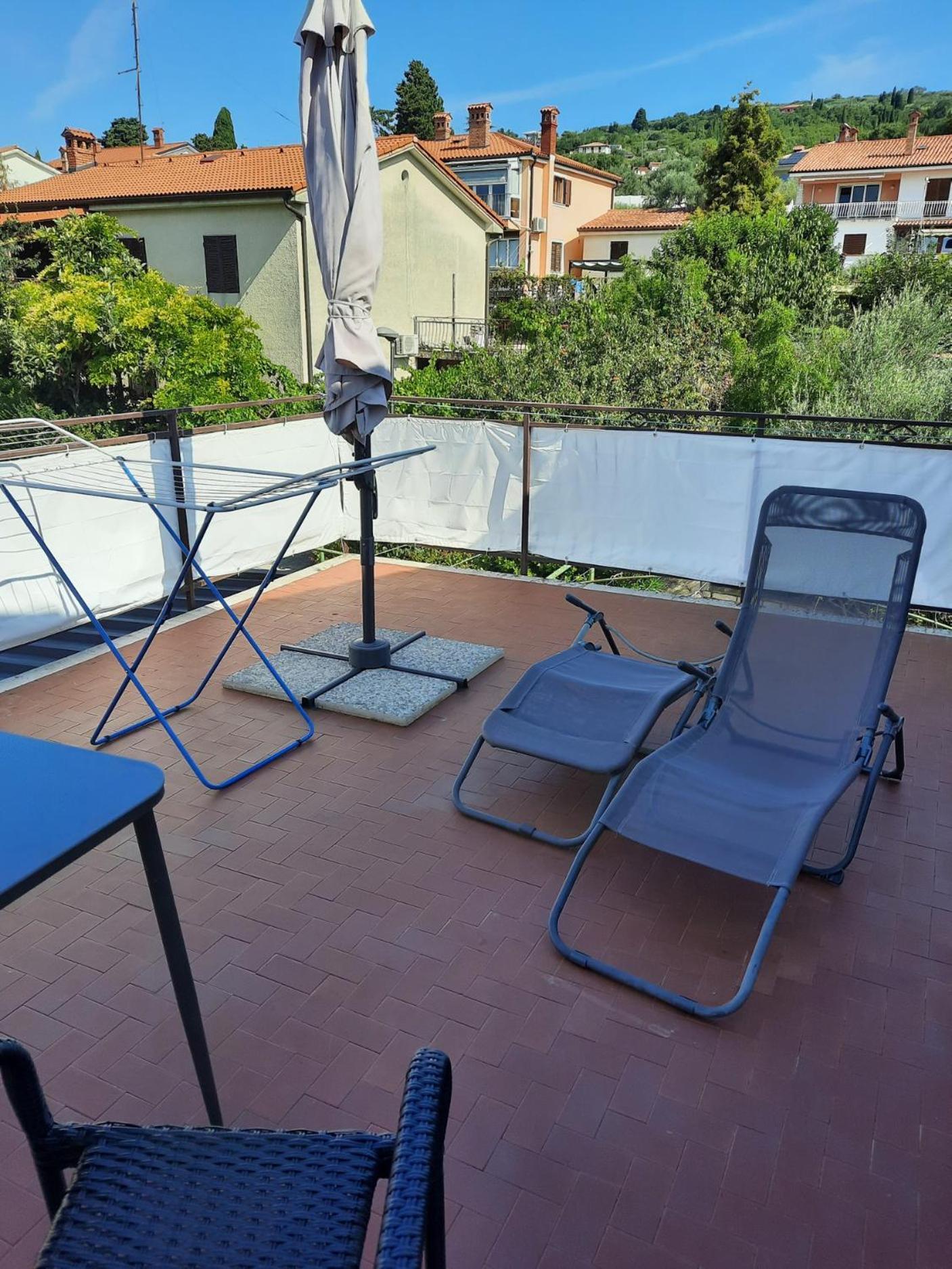 Rooms Torcello - With Shared Bathroom Portorož Exterior foto